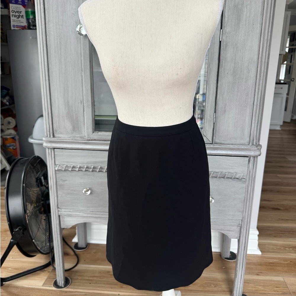 Ann Taylor Classic Black Mini Skirt